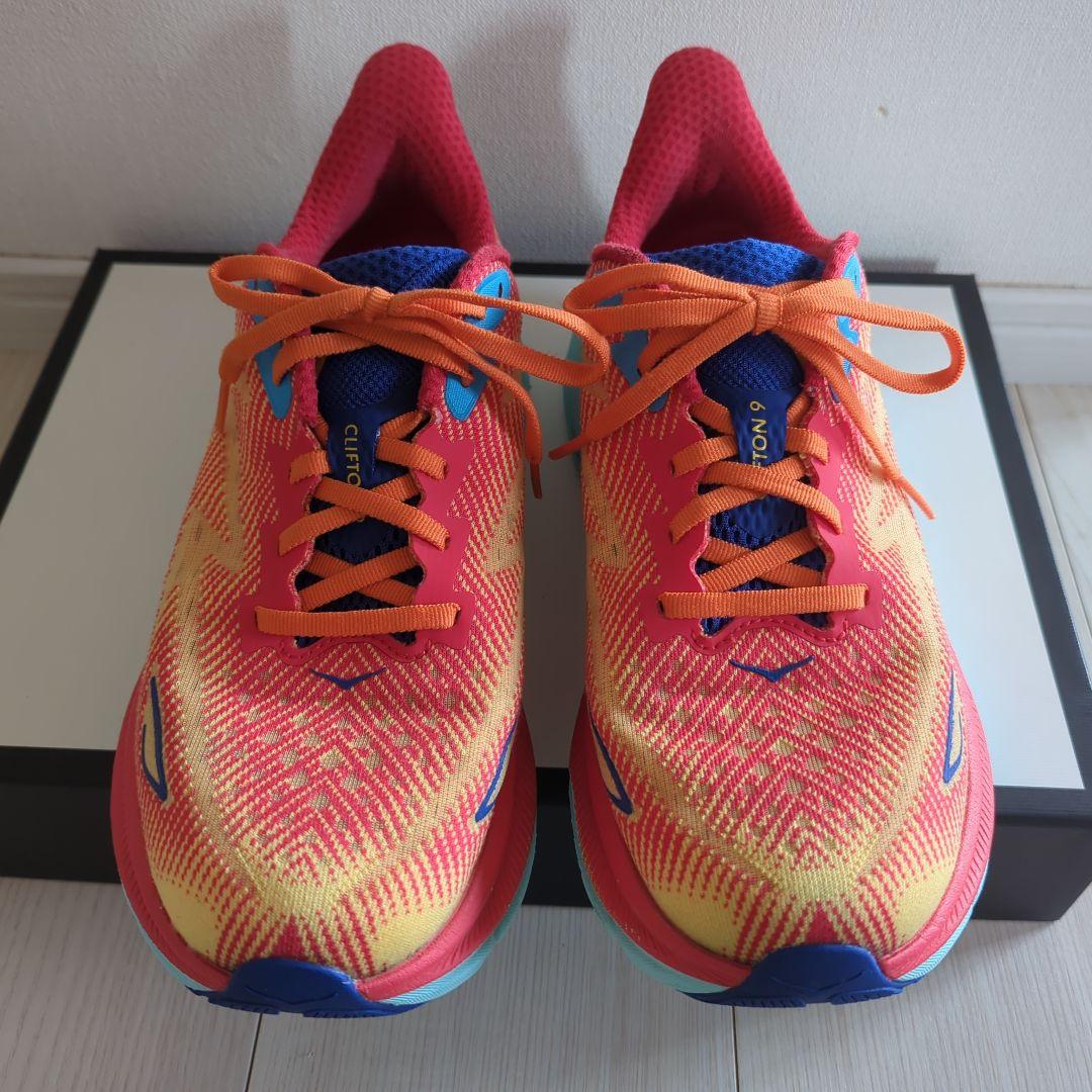 HOKA Clifton9 26.5cm クリフトン ランニングシューズ