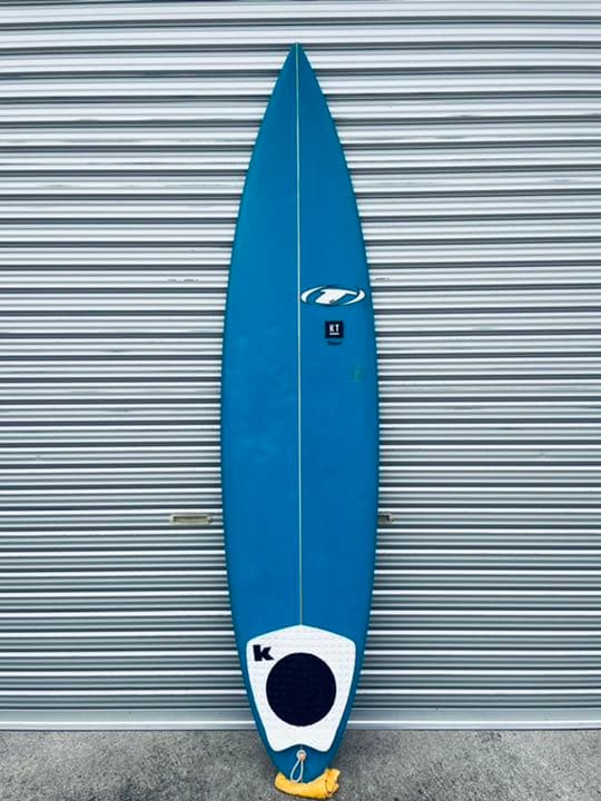 サーフボード⭐︎セミガン⭐︎テイクスtakes6'6\"中古