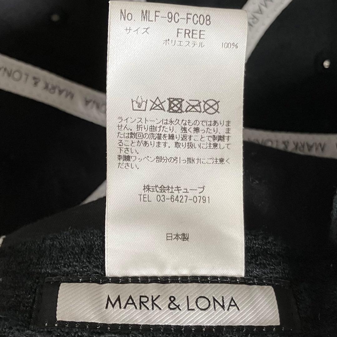 マークアンドロナ MARK&LONA マーク&ロナ キャップ 帽子 ゴルフ