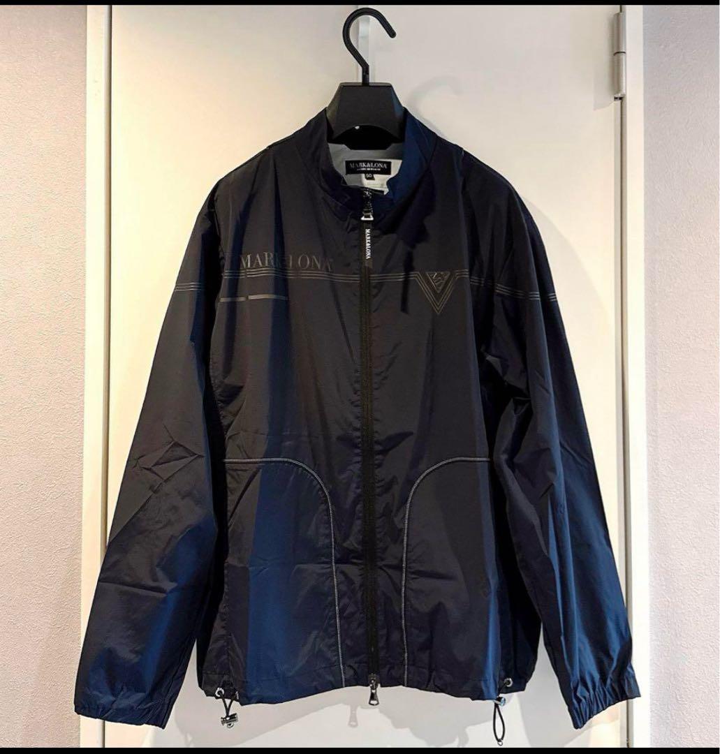美品 ★ MARK&LONA CODE ブルゾン アウター マーク&ロナ 黒