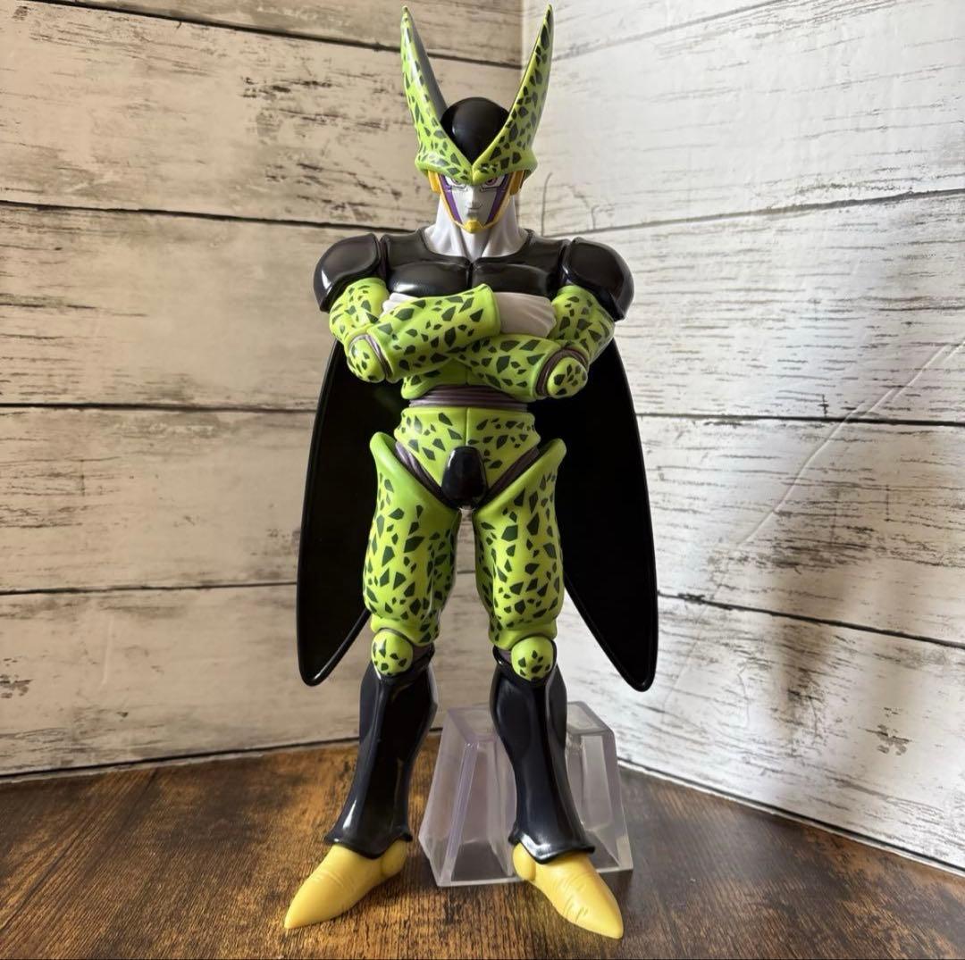 ドラゴンボール 一番くじフィギュア セル第二形態 セル完全体 2体セット