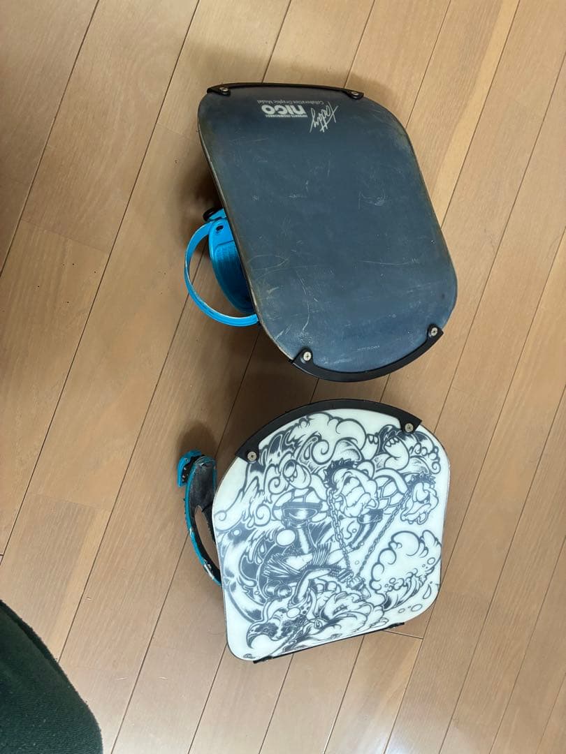スノーボード セット　プラス　デュアルスノーボード付き