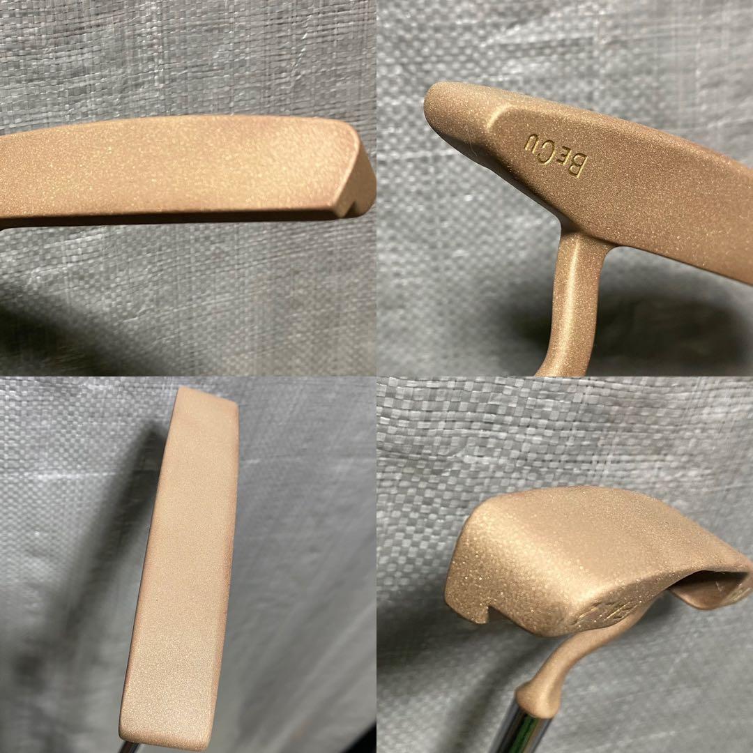 【希少品】PING PAL2 ヴィンテージ　パター　ベリリウムカッパー Becu