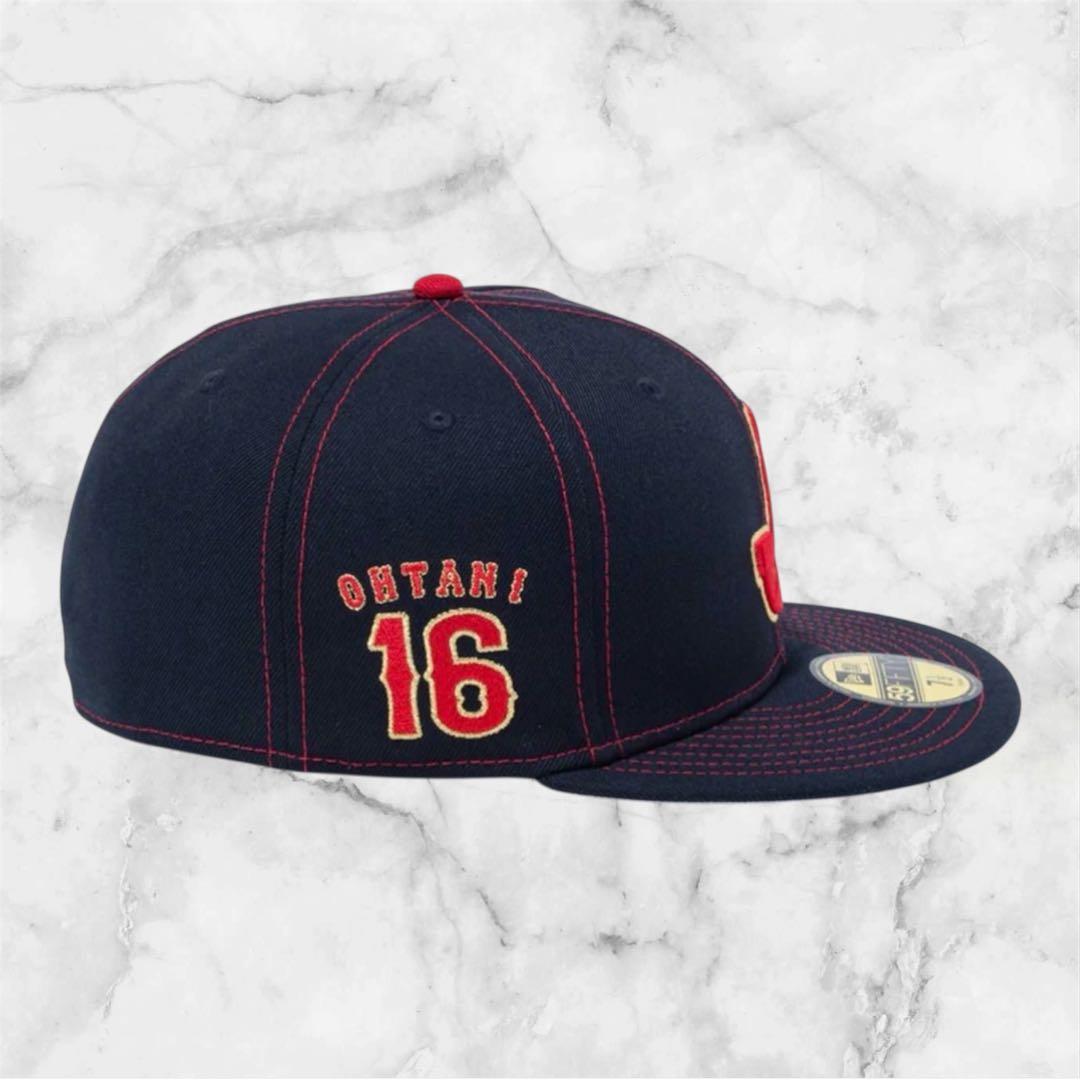 【新品未使用】WBC 日本代表 侍ジャパン ニューエラ 7 3/8 大谷翔平