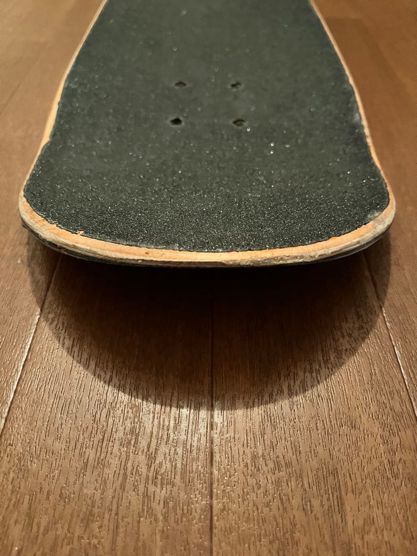evisen skateboard (8.125inch) 使用済みデッキ２枚