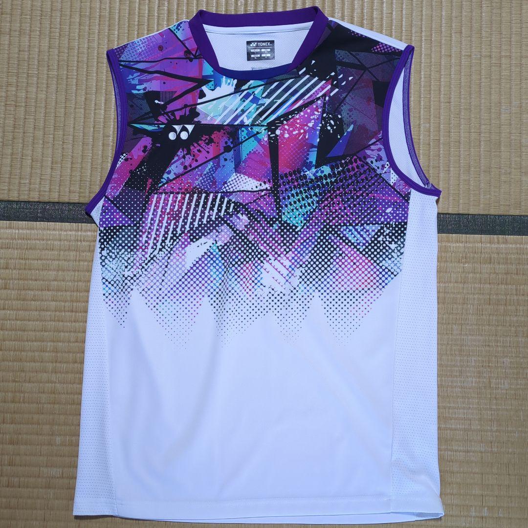 YONEX グラフィックノースリーブTシャツ JP XL
