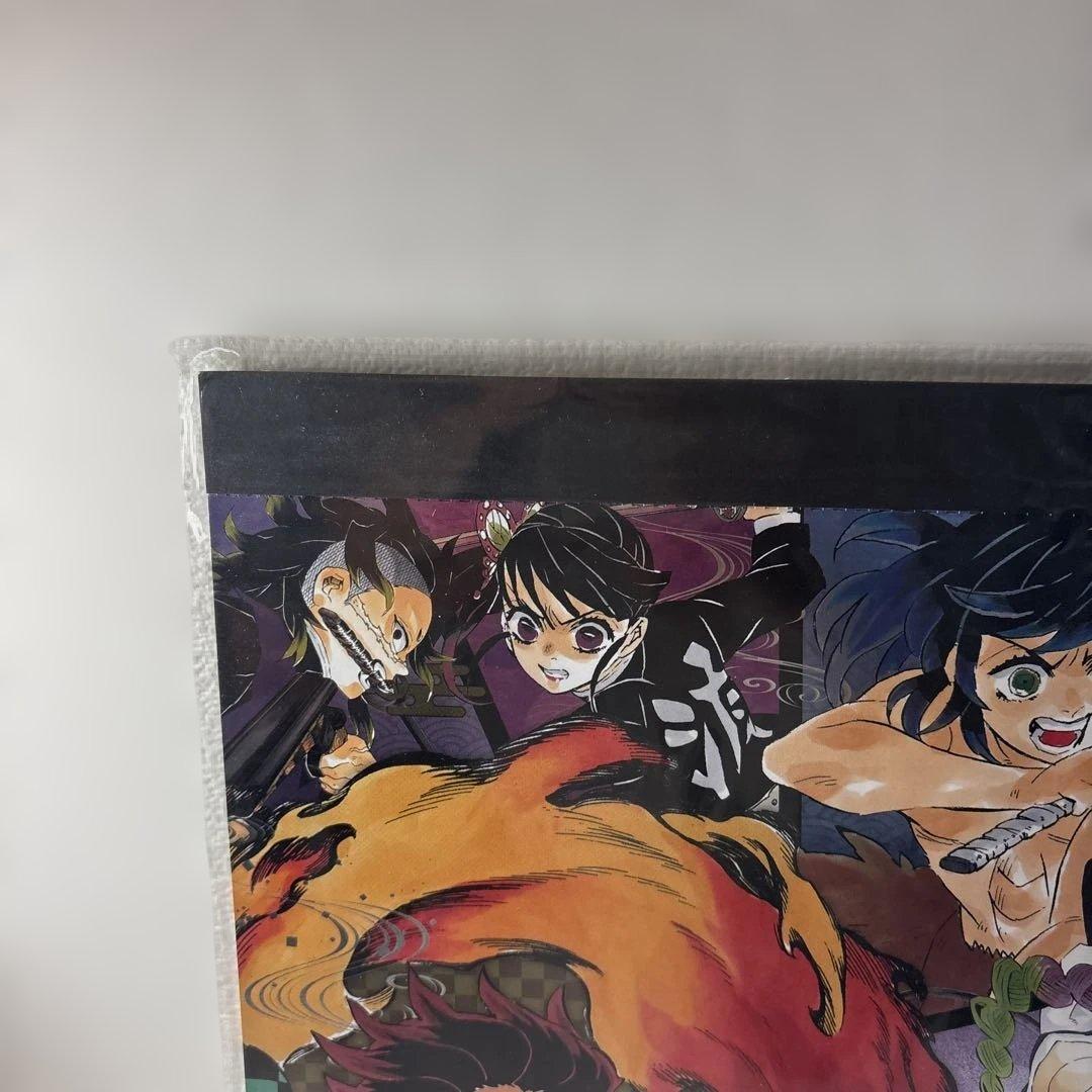 鬼滅の刃 特製ポスター付き コミックカレンダー 2021 p