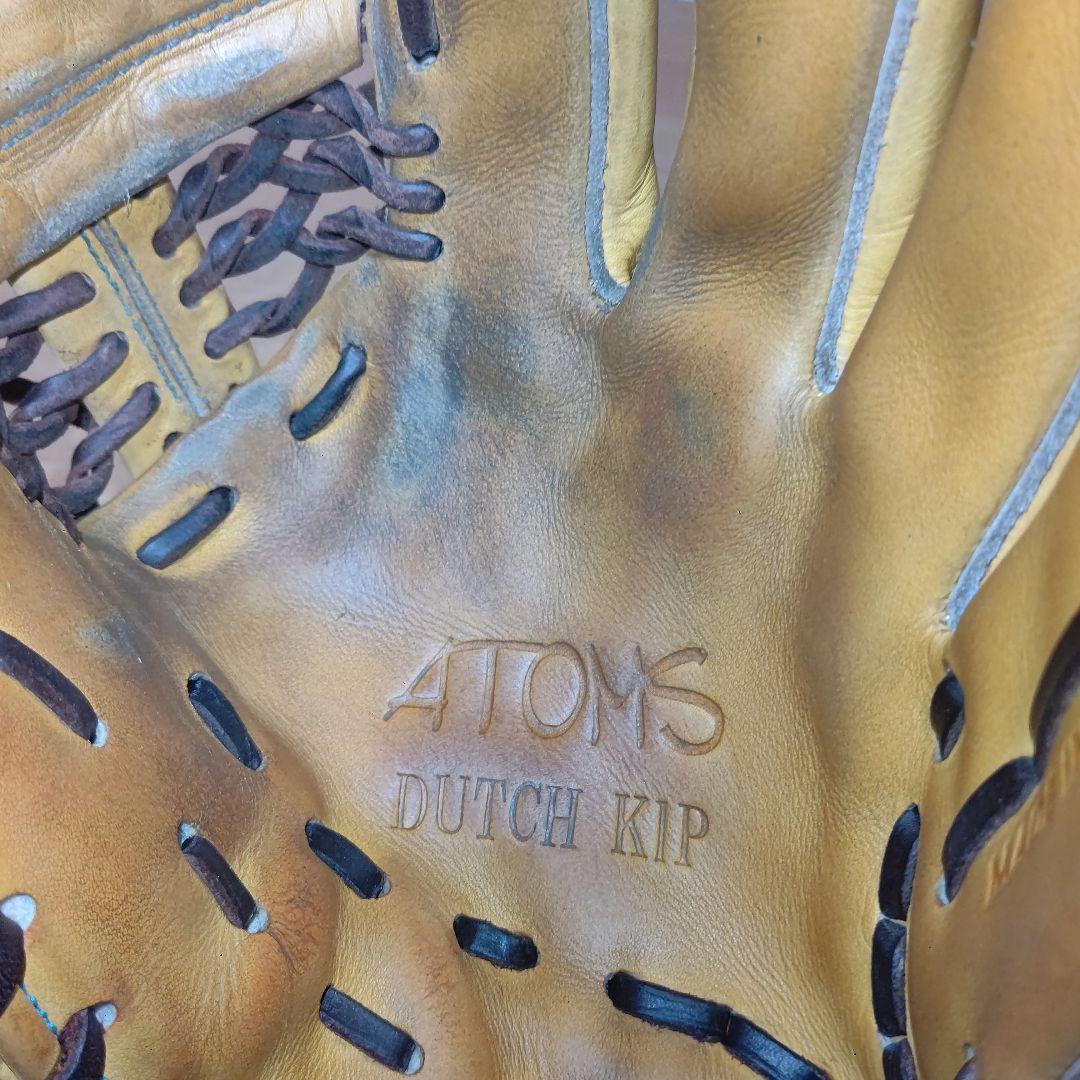 TAS+ アトムズ 限定 硬式 内野手用 グローブ ダッチキップレザー