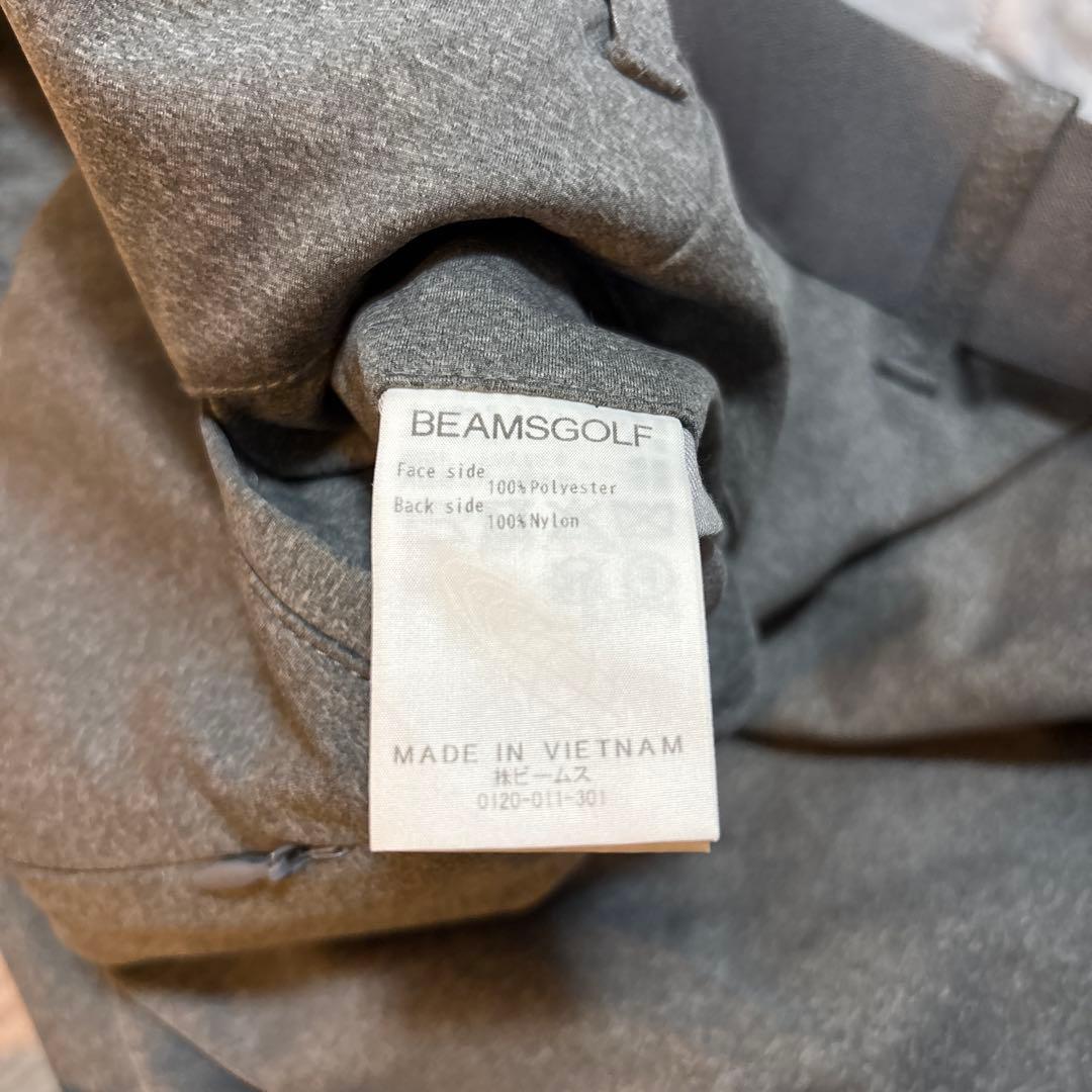 BEAMS GOLF エアシャットボンディングストレッチパンツ S グレー