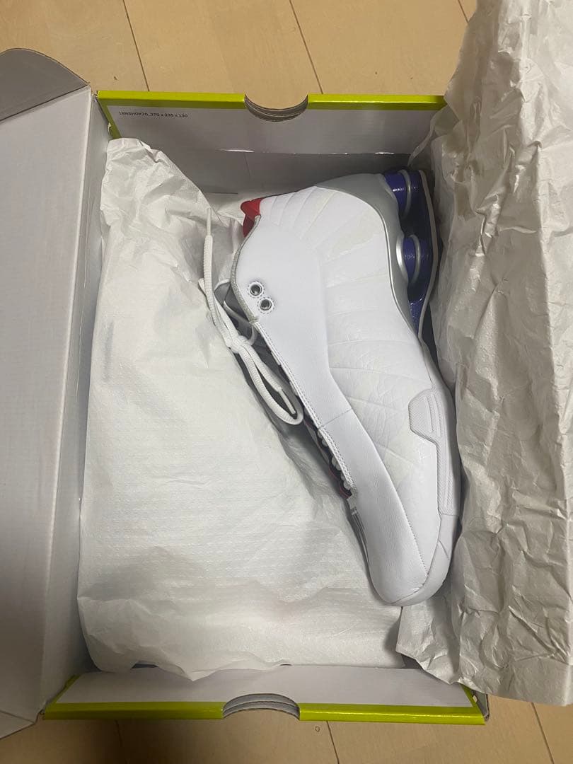 シューズ(男性用) NIKE SHOX BB4 QS \"RAPTORS\"