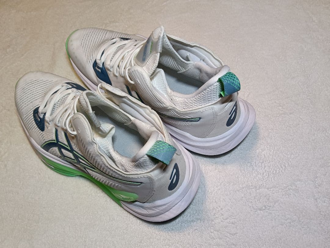 新品同様 ASICS メタライズ2 26.5 RISE2 アシ