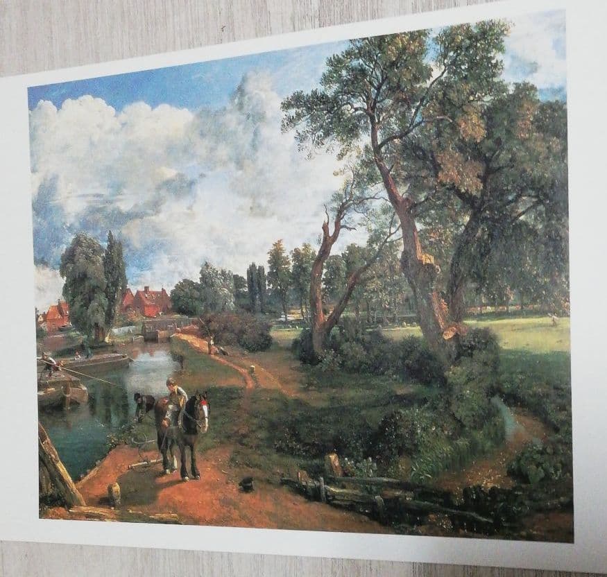英国絵画と西歐風景画選