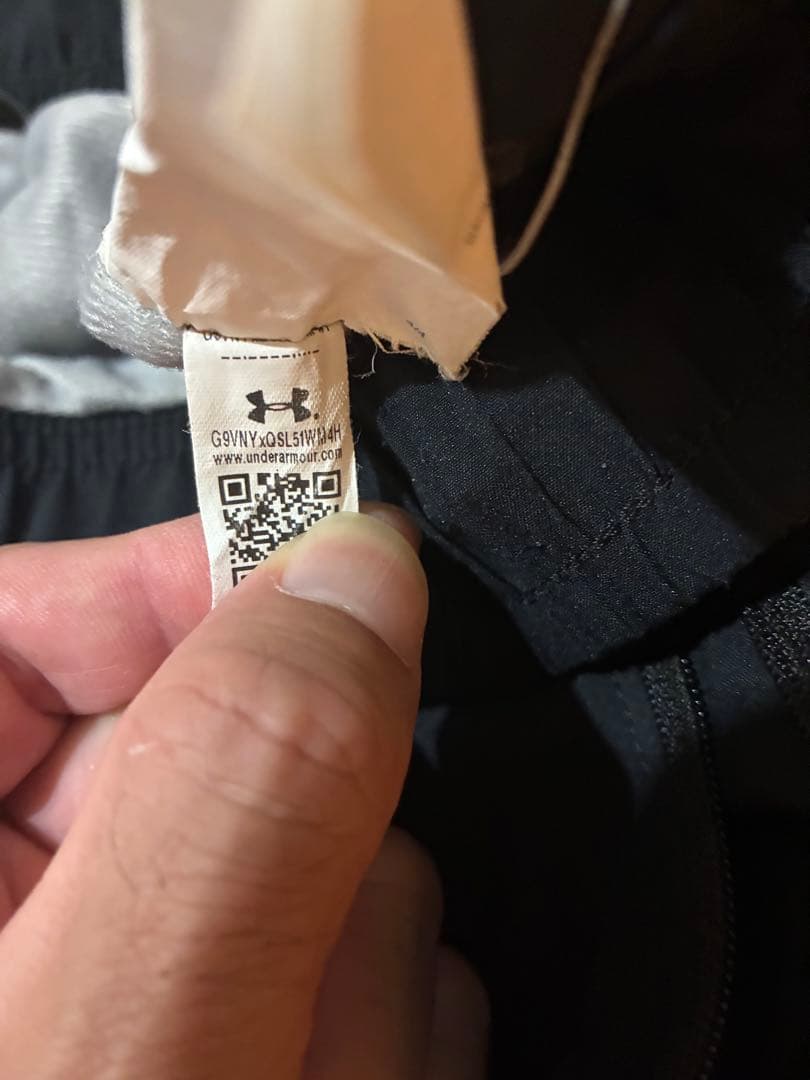 Under Armour アンダーアーマー　ブラック ウィンドブレーカー上下XL