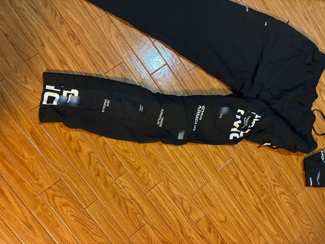 Under Armour アンダーアーマー　ブラック ウィンドブレーカー上下XL