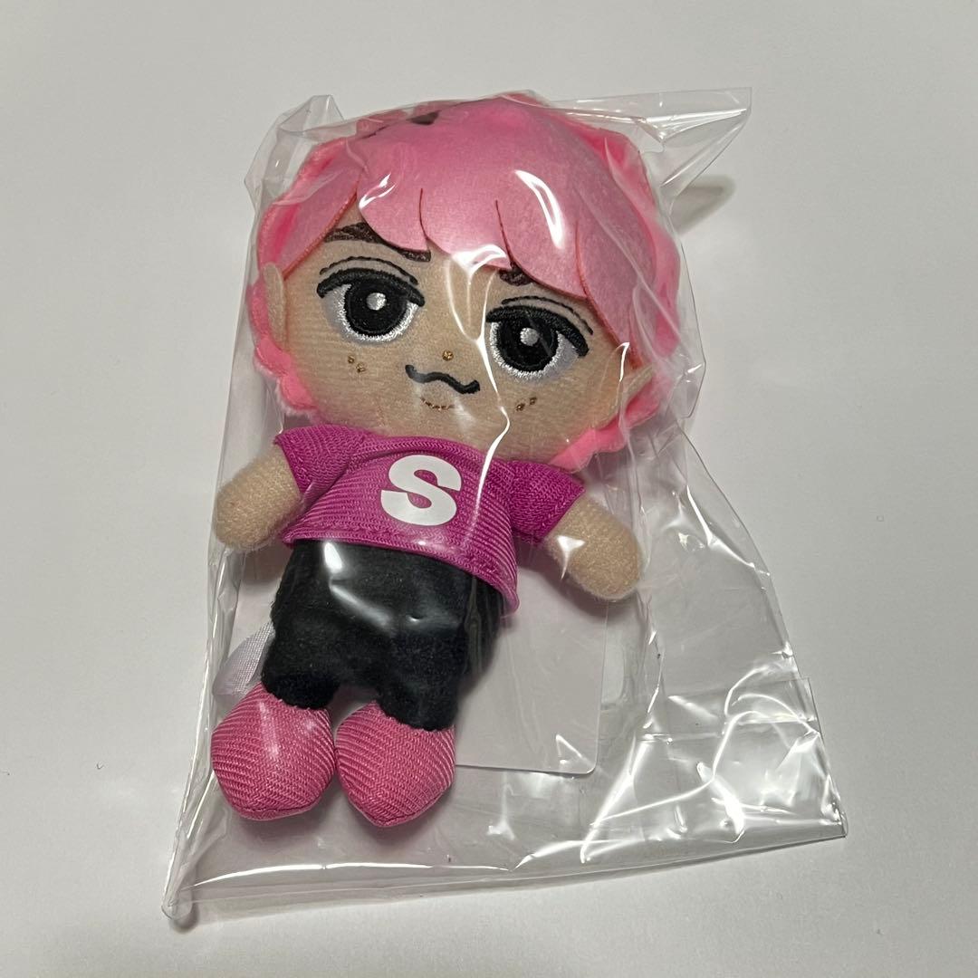 Man 佐久間大介 すのチルぬいぐるみ