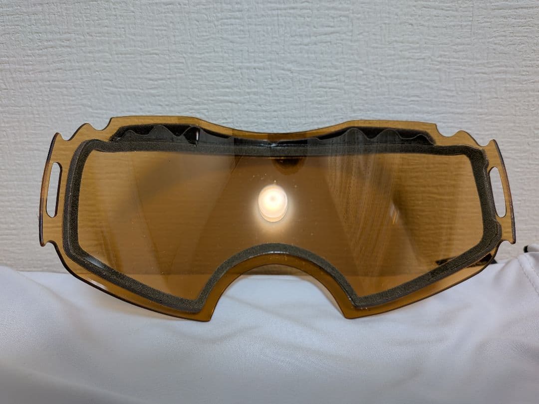 【美品】オークリー AIRBRAKE アジアンフィット 未使用替レンズ付