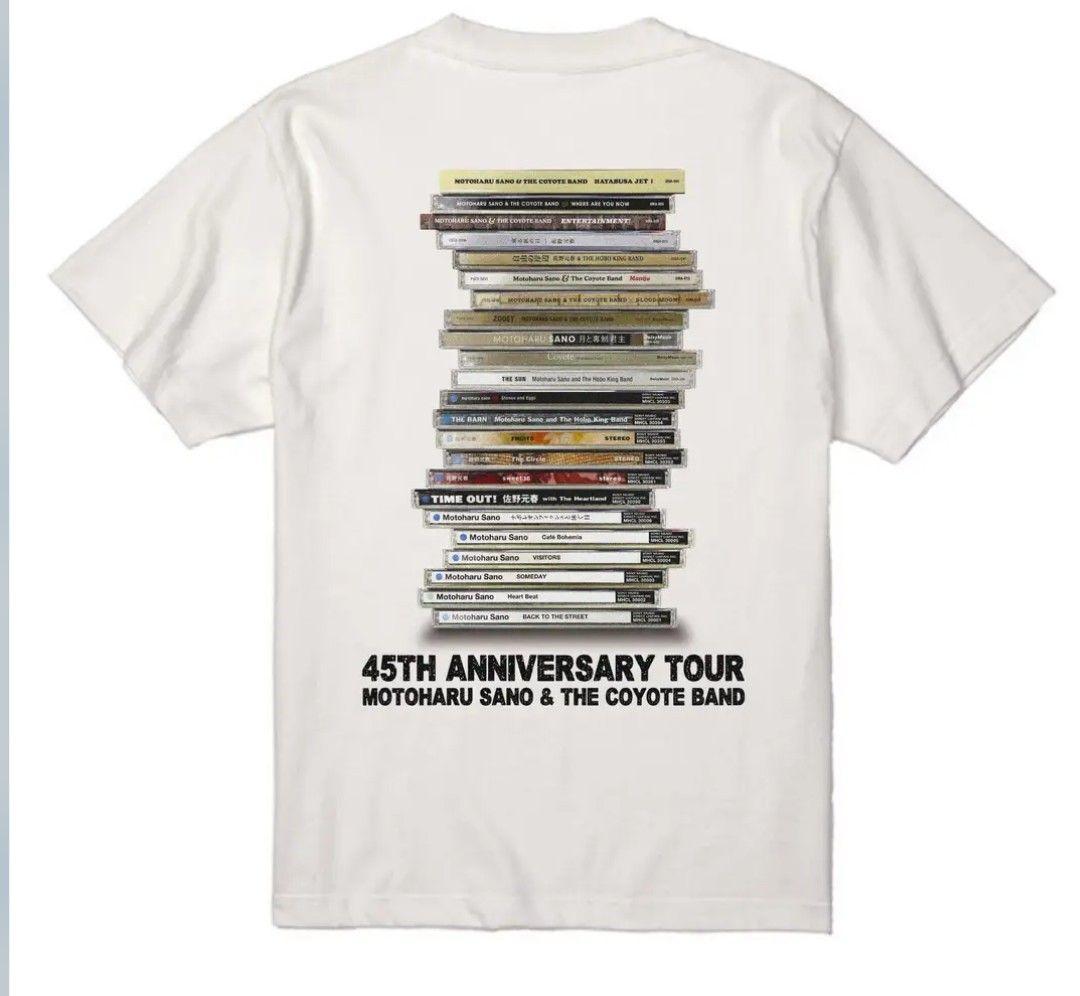 【新品】佐野元春45周年記念Tシャツ2枚