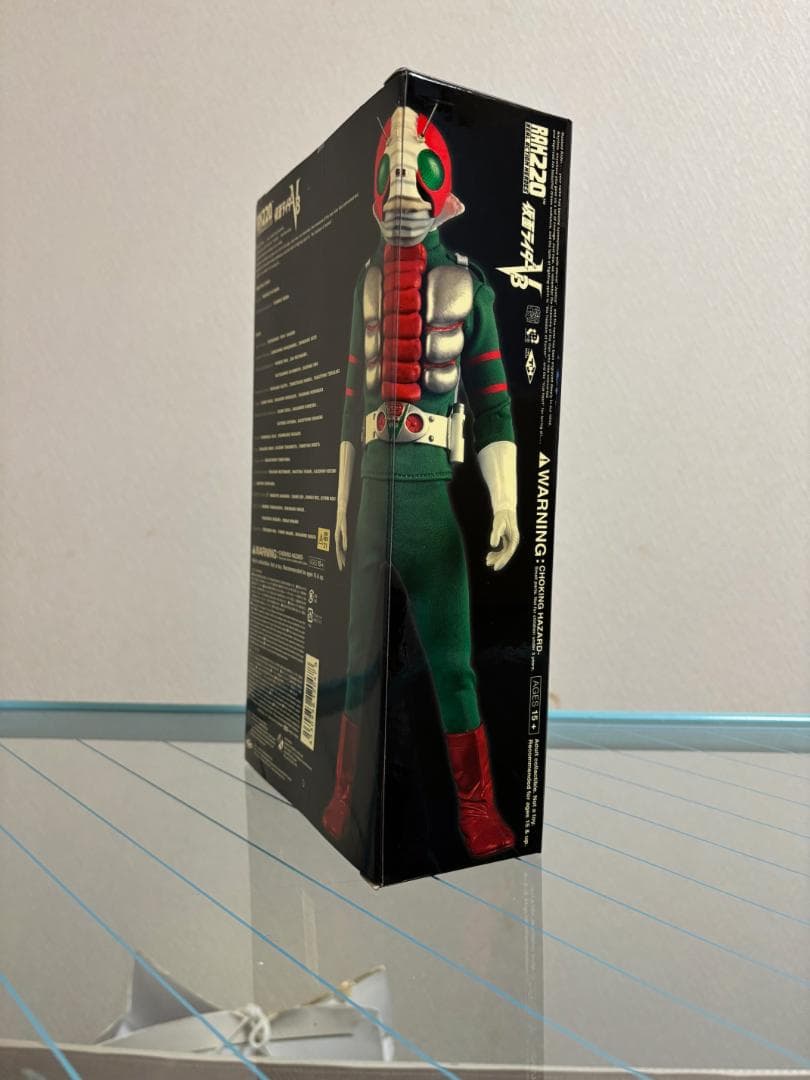 【新品　未開封】RAH220　仮面ライダーV3　DX