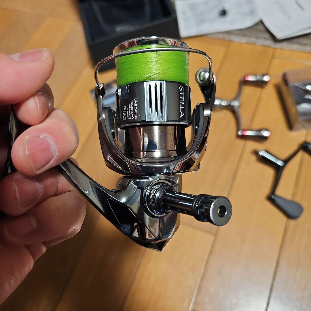釣り太郎さん専用 シマノ 22ステラ C3000SDHHG