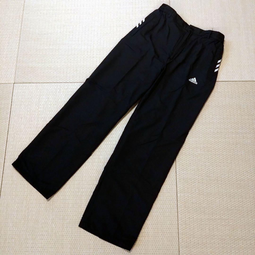 【美品】adidas（アディダス） ゴルフウェア ベスト＆パンツ セット／L