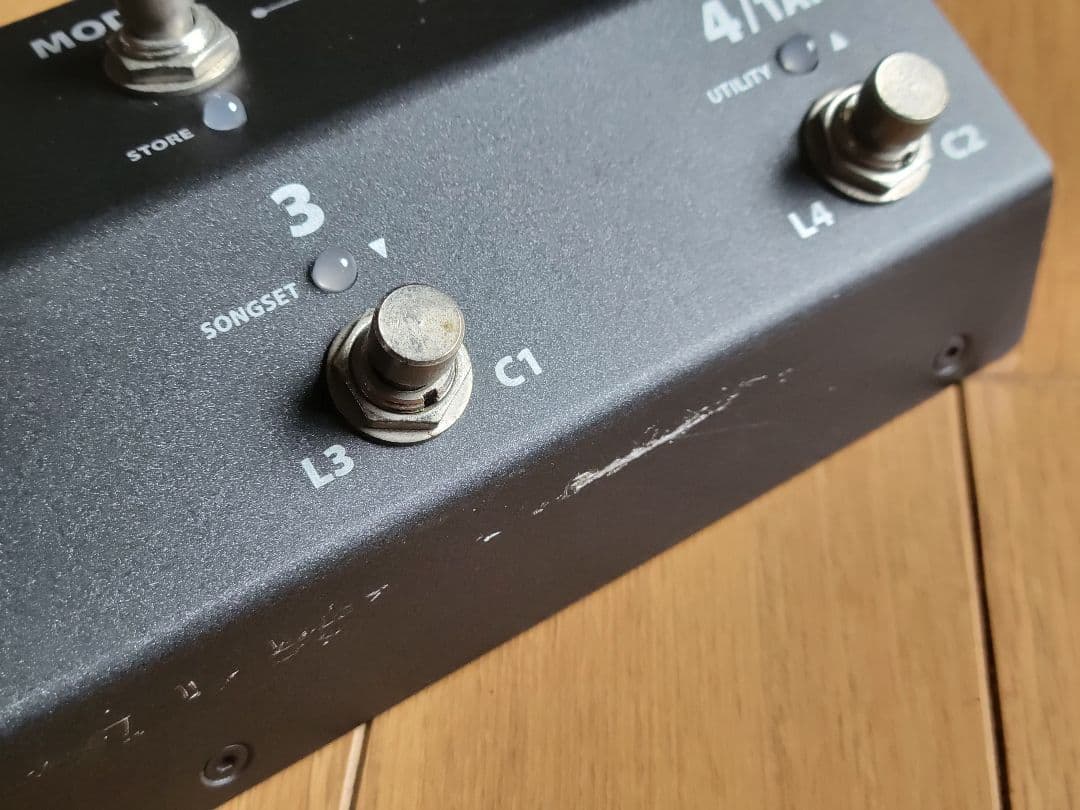 Musicom EFX-ME オーディオコントローラー中古品