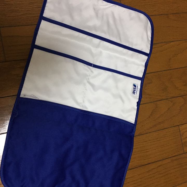 新品 ANA OKINAWA エプロン トラベルポーチセット