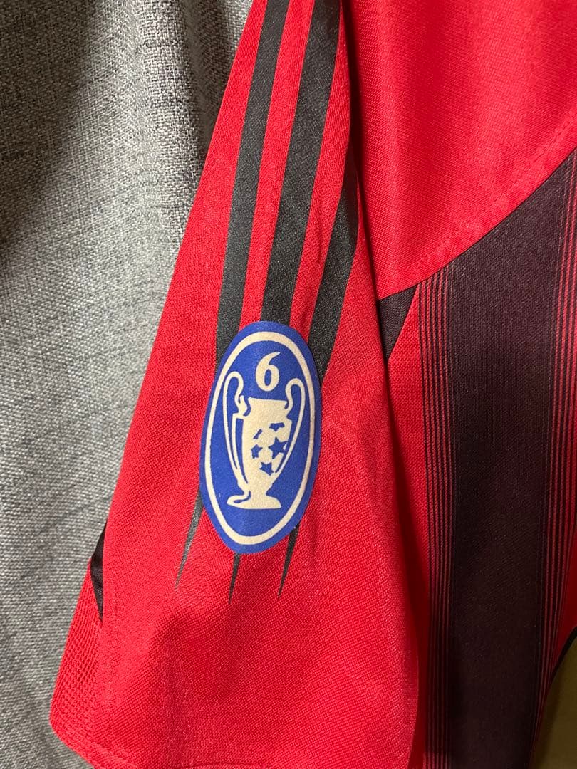 ACミラン カカ　KAKA 22番 サッカーユニフォーム　レア　赤