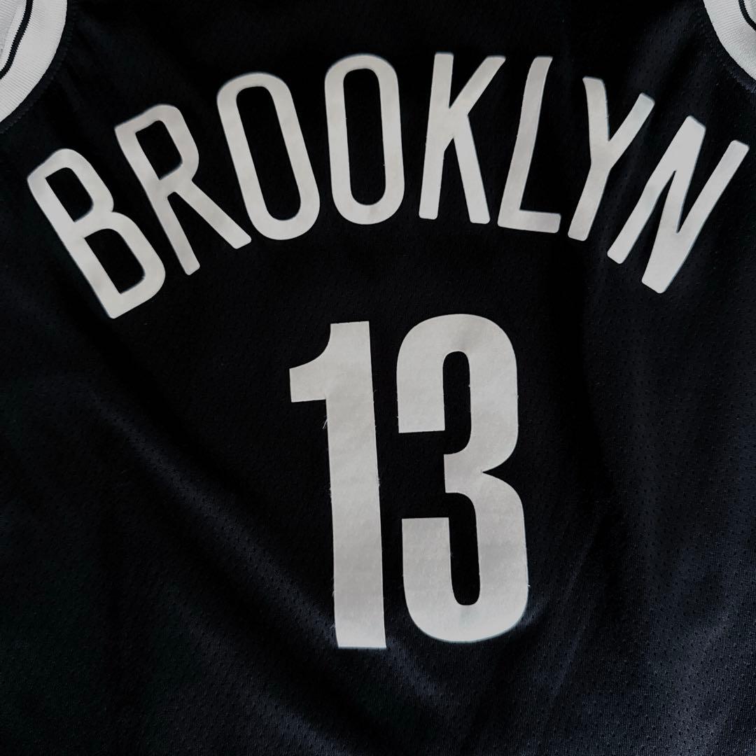 BROOKLYN HARDEN M ゲームシャツ ユニフォーム #13