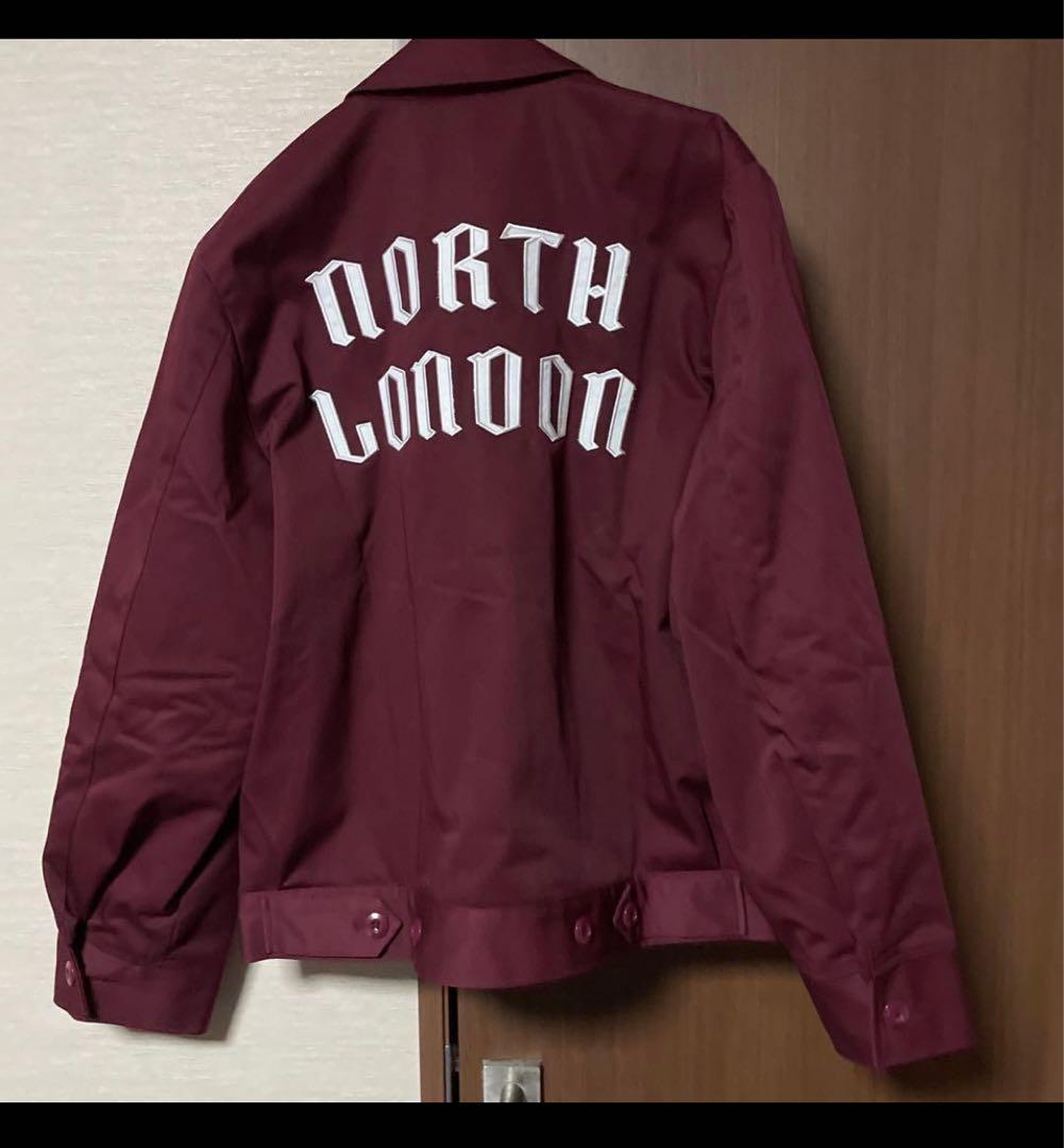 ARSENAL 1886 NORTH LONDON ワークジャケット