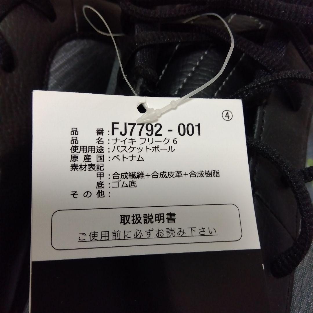 レアサイズ　ナイキ　フリーク6　ヤニス・アデトクンボ　バッシュ　新品タグ付　32