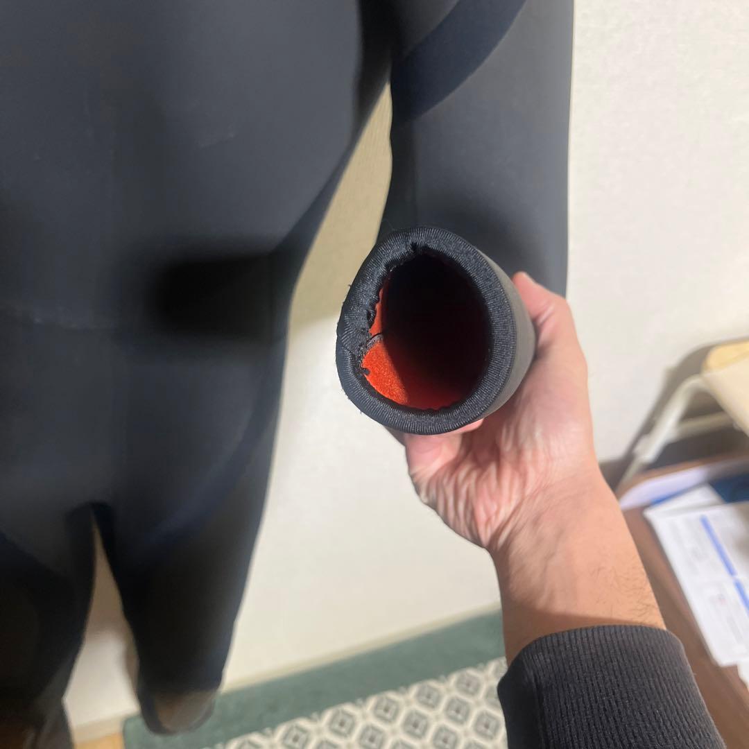 ウェットスーツ 黒色
