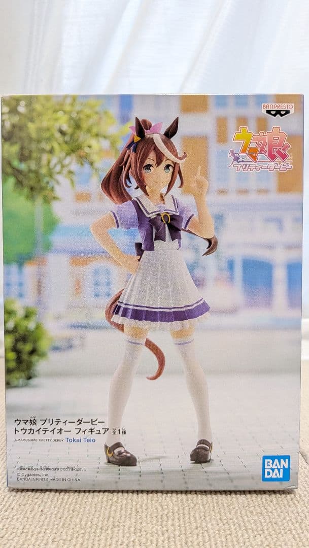 ウマ娘 フィギュア4種＆クールブランケット全2種 6点まとめ売り【新品未開封】