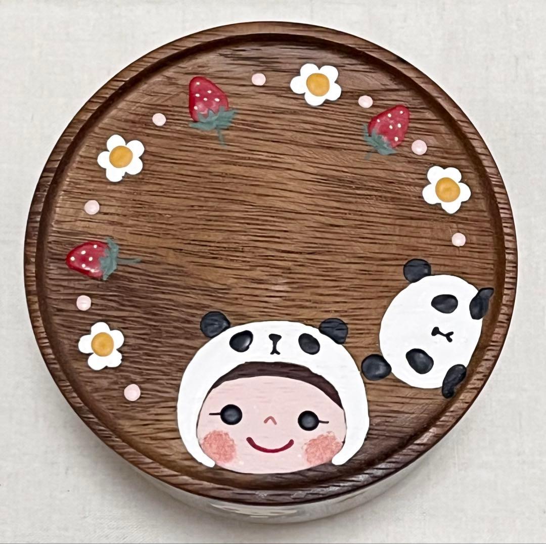 ⭐︎送料無料⭐︎新品⭐︎レア⭐︎「木絵雑貨さん」キャニスター