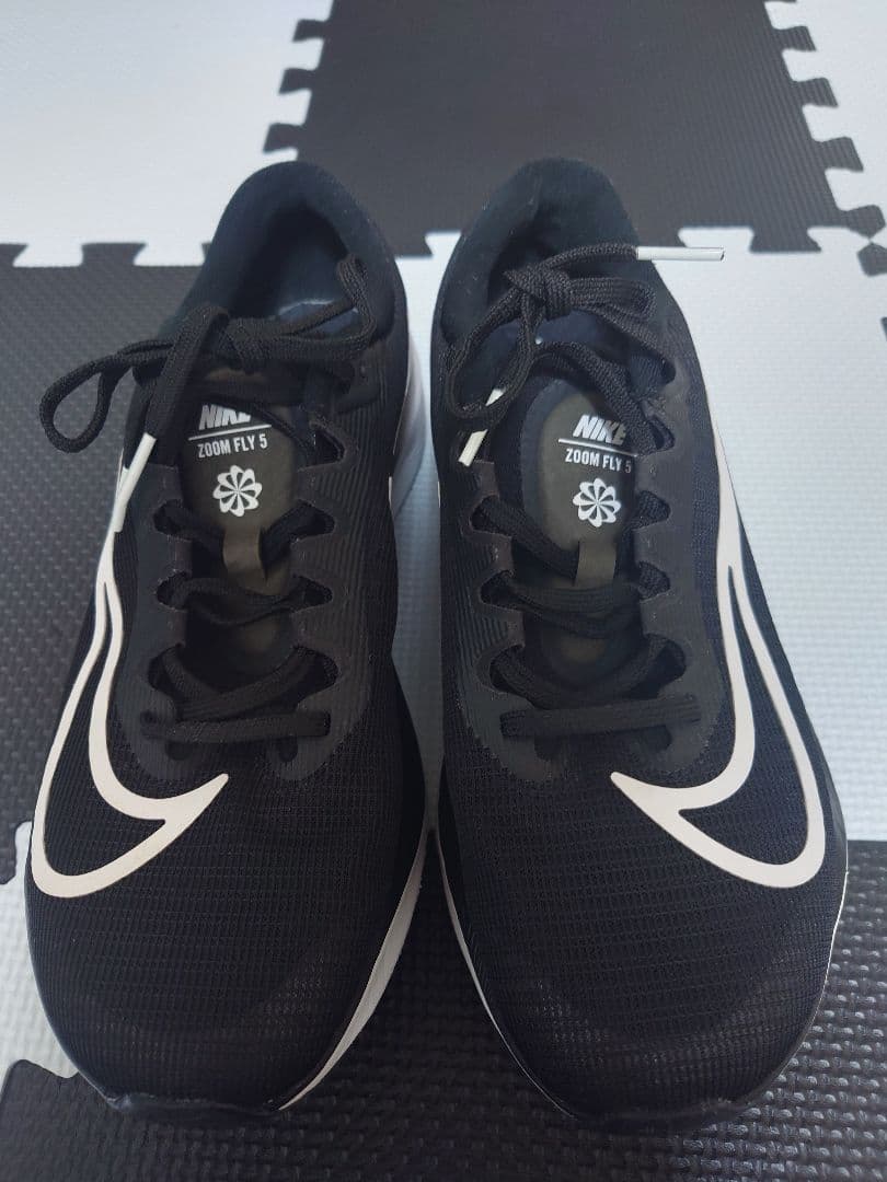 Nike Zoom Fly 5 ブラック/ホワイト 27cm