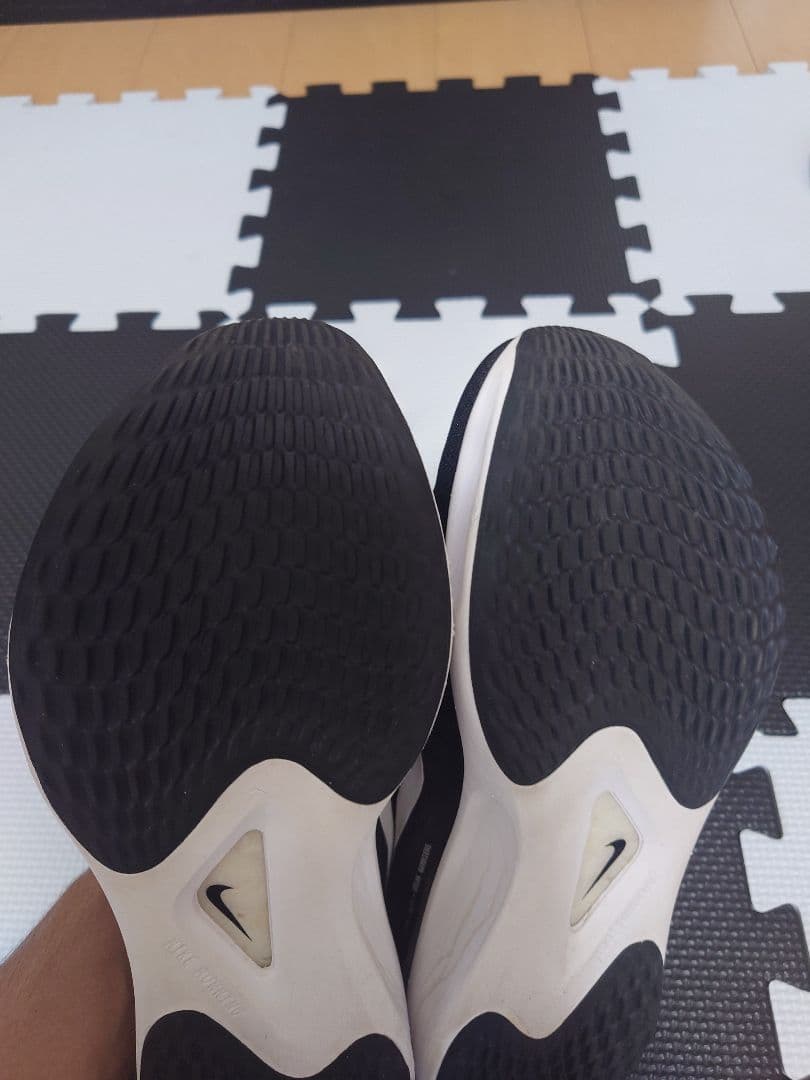 Nike Zoom Fly 5 ブラック/ホワイト 27cm