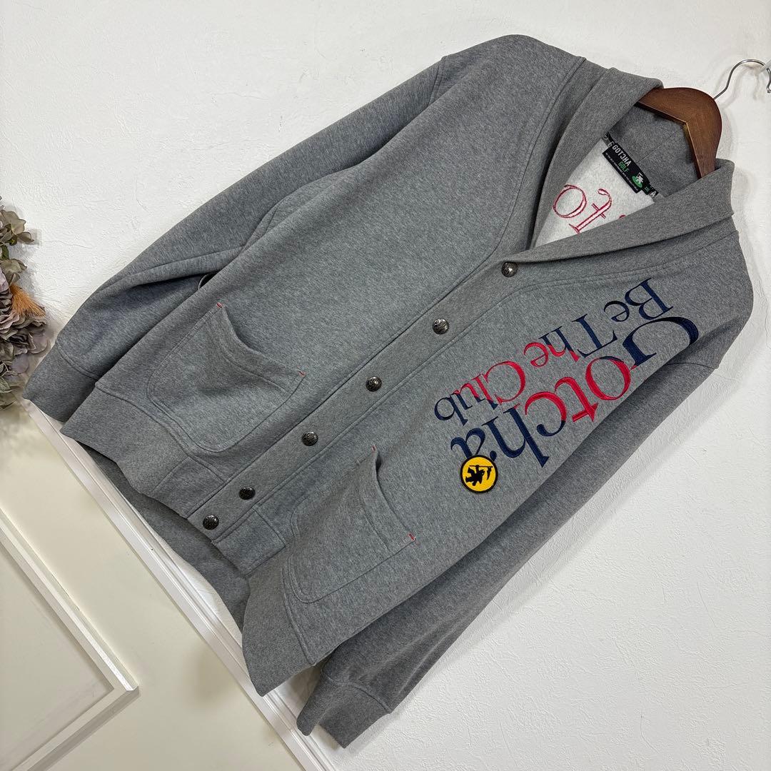 84美品　大きいサイズ　GOTCHAGOLF ジャケット　ルコック　フィラ