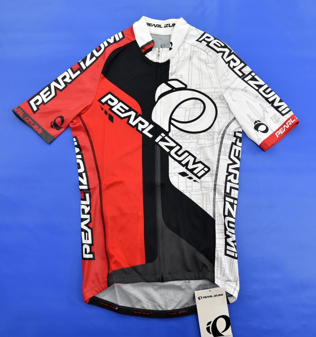 Pearl Izumi PRO LTD ジャージ size:M 赤/白