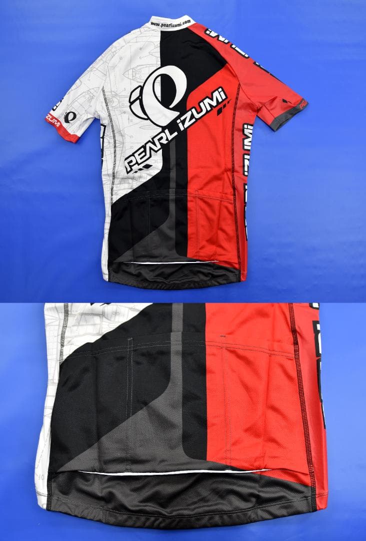 Pearl Izumi PRO LTD ジャージ size:M 赤/白