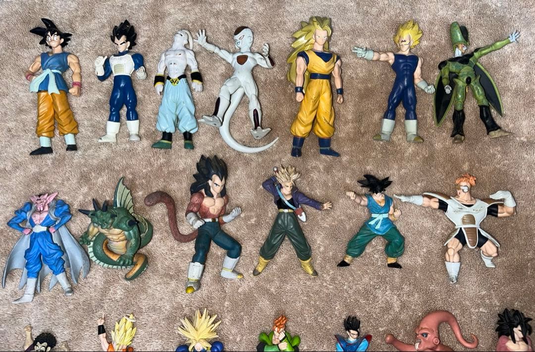 d*9様 ドラゴンボール キーホルダー フィギュア ガチャガチャ まとめ売り