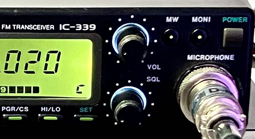 アイコムIC-399 10w アマチュア無線機