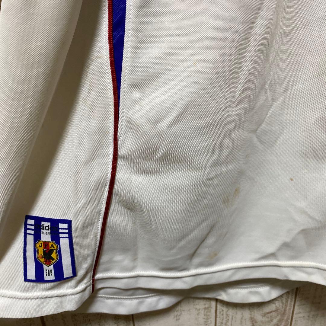 99年 00年モデル 日本代表 オフィシャルユニフォーム レア 汚れあり