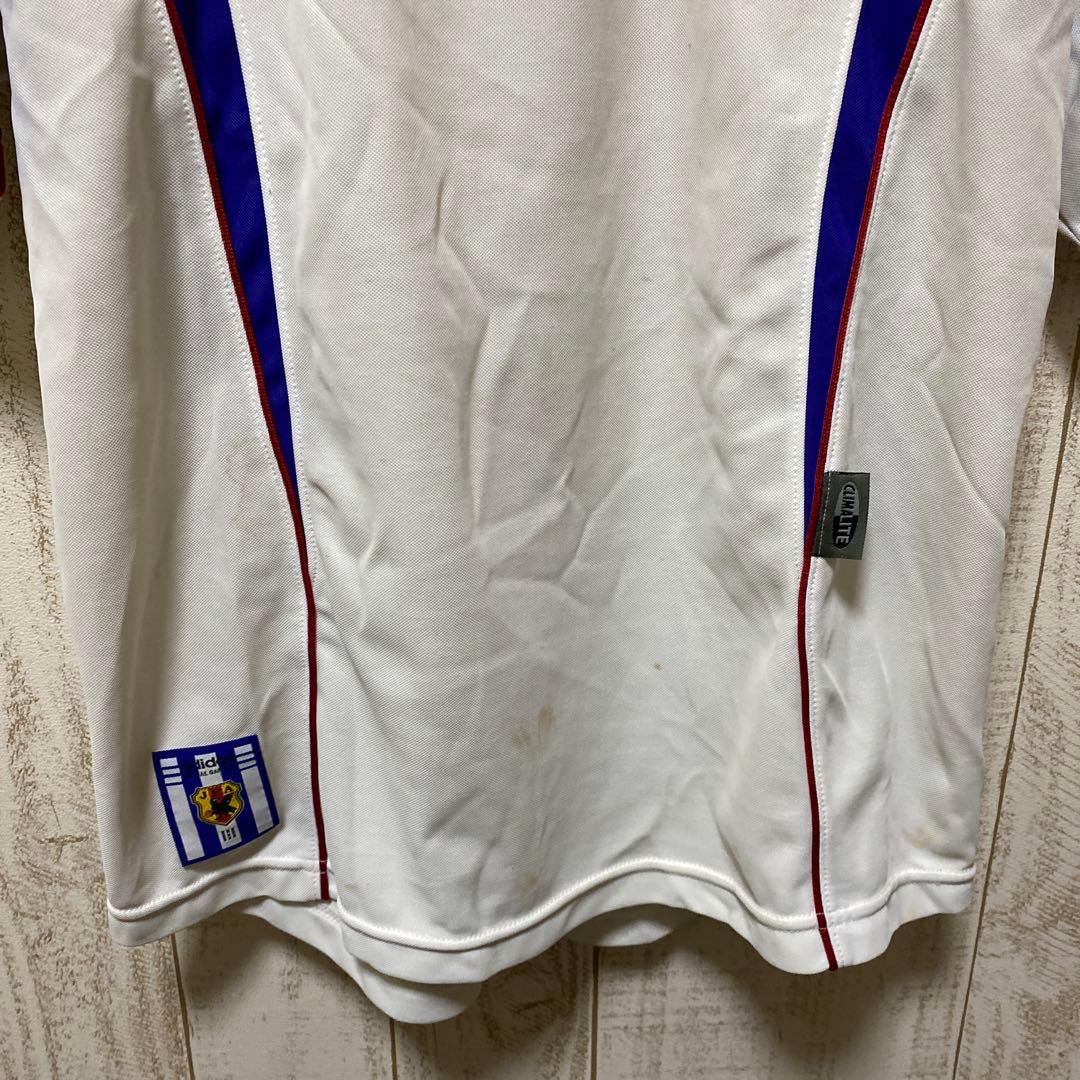 99年 00年モデル 日本代表 オフィシャルユニフォーム レア 汚れあり