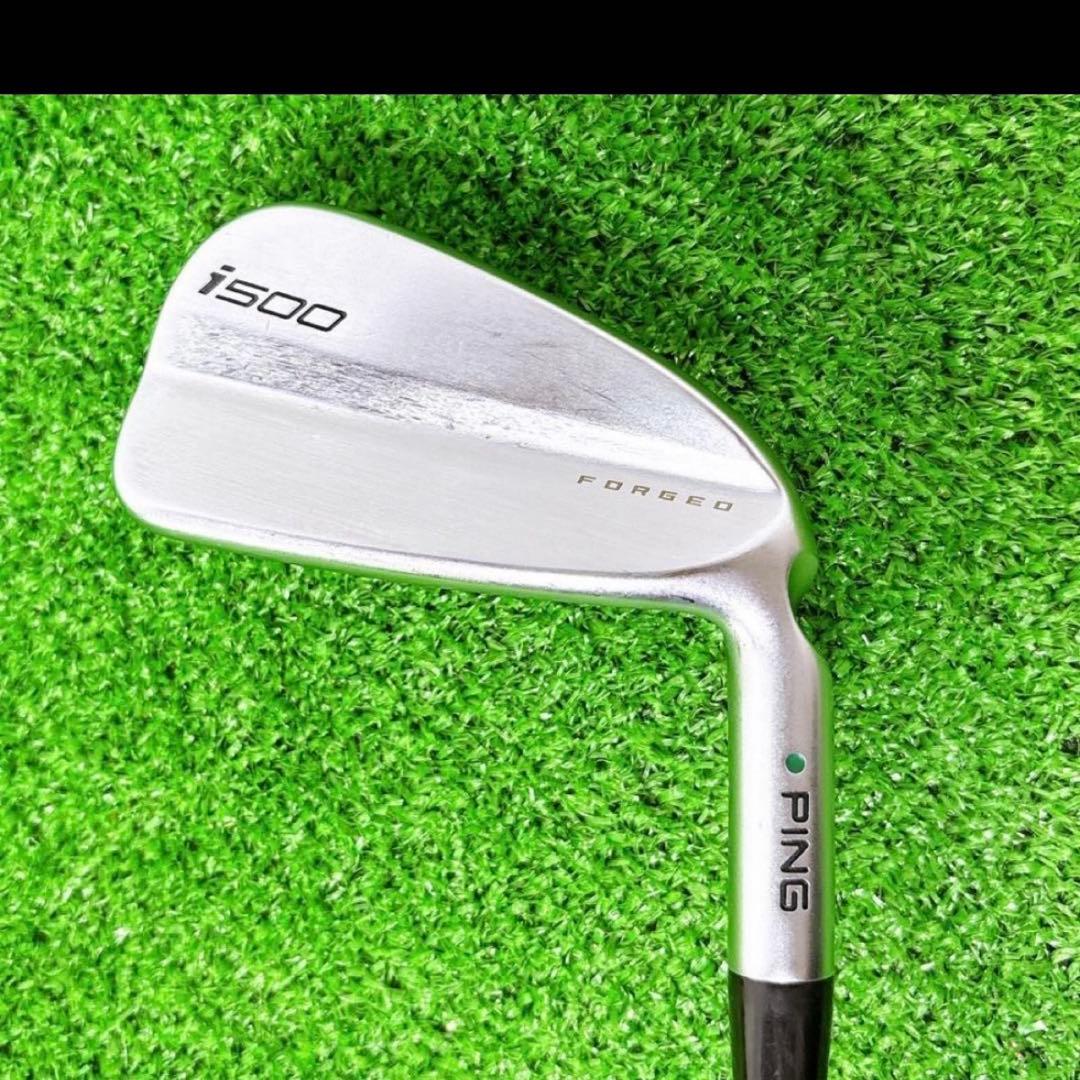 PING i500 5番アイアン グリーンドット