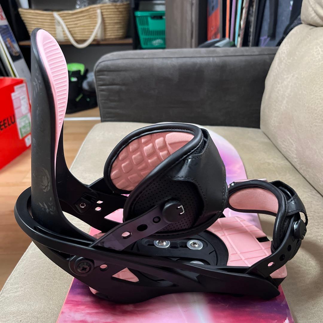 CAPiTA DANGER PONY 138cm バインディングセット