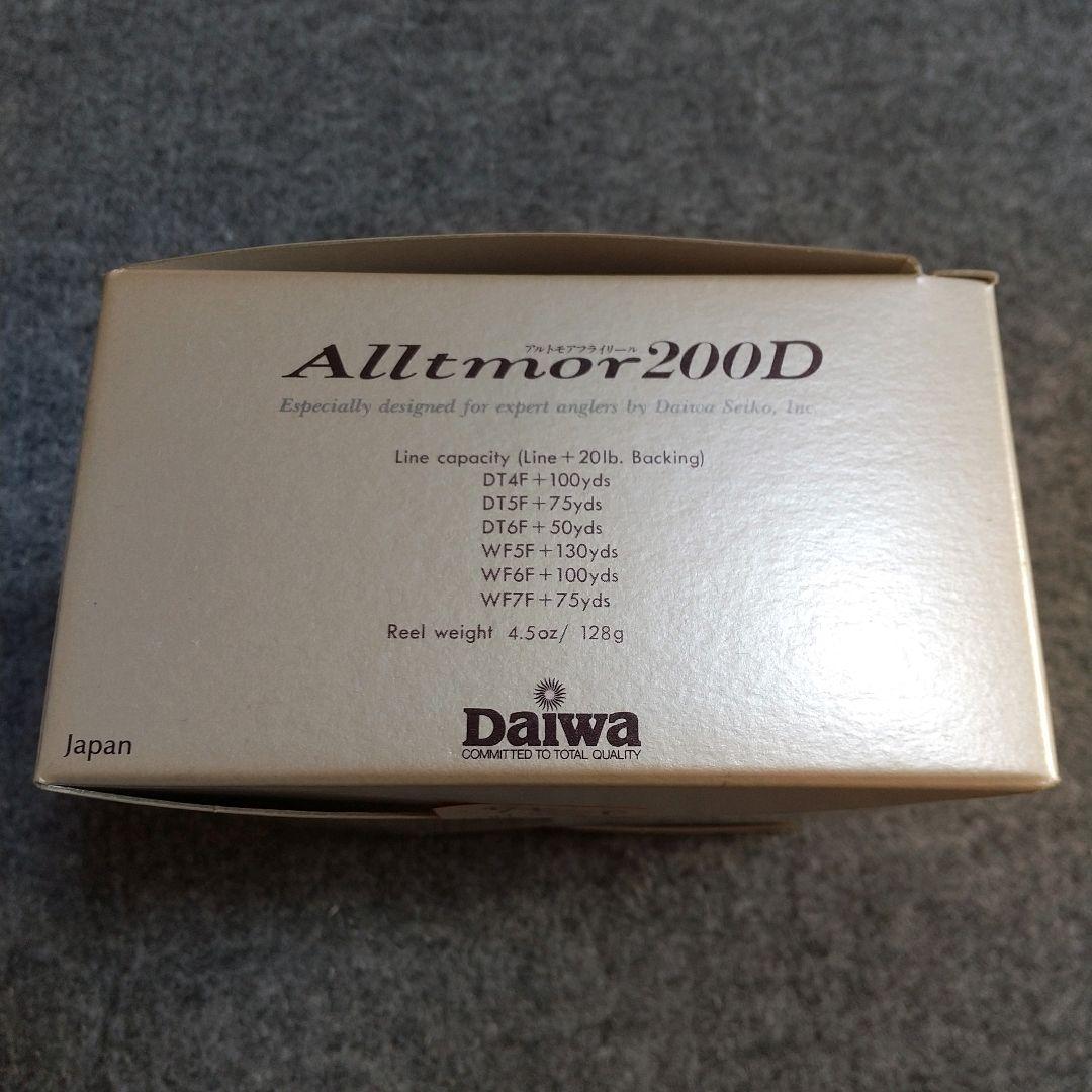 ダイワ アルトモア 200D Daiwa Alltmor 200D