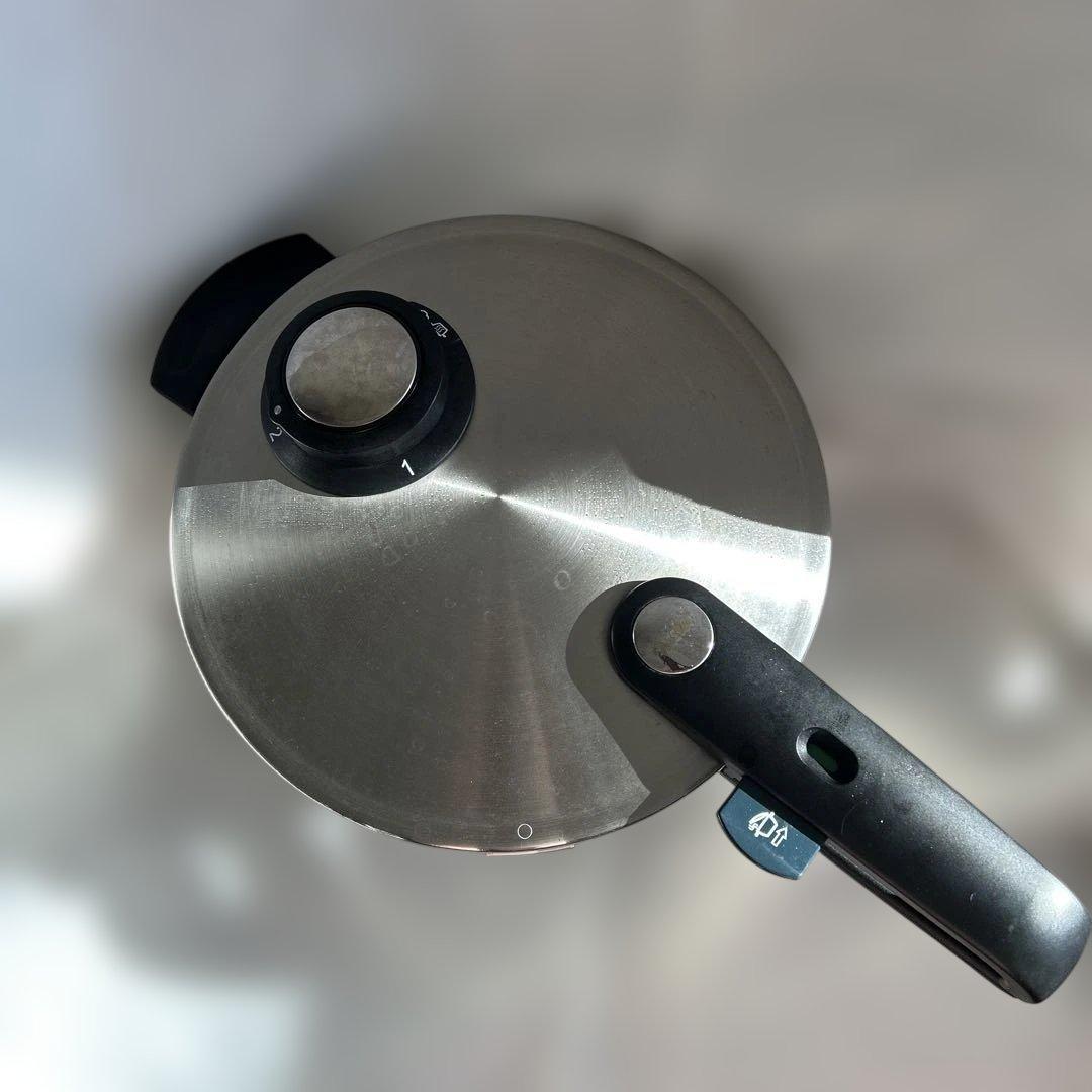Fissler 圧力鍋 プレミアム　4.5L