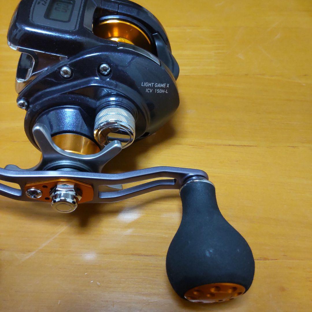 ダイワ　ライトゲームＸ　ICV 150H-L LIGHT GAME Ｘ