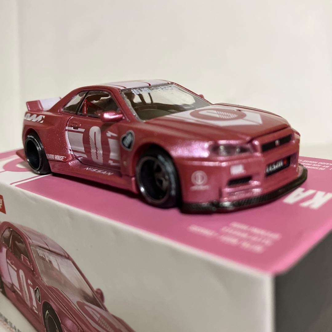 KAIDO★HOUSE⭐️日産スカイラインR34GT -R⚡️街道レーシングV1✨‼️