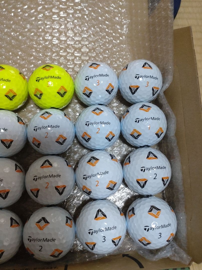 早いものがち　美品　テーラーメイド　TP5 TP5X