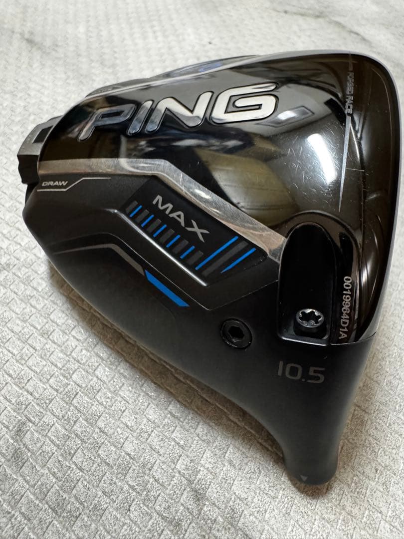 PING G440 MAX 10.5度 【ヘッドのみ】HC/レンチ付き